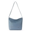 The Sak De Young Hobo in Leather, Single Shoulder Strap,