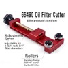ZHSYMX 66490 Oil Filter Cutting Tool with 3 Blades,Oil Filter