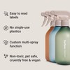 Vove | Premium Reusable Cleaner Bottles | 3 pack |