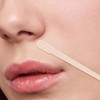 JOIKIT 1000 PCS Eyebrow Wax Sticks, 2 Style Wooden Wax
