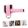 WHAMVOX Ankle Straps for Cable Machines Women Sturdy Leg Strength