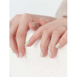 Reusable Nail Tip Leaf (Short Square) / 리유저블 네일팁 리프(숏 스퀘어)