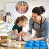 Sidosir Rice Krispies Silicone Mold for Rice Krispies Treats Baking,
