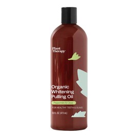 Plant Therapy Organic Whitening Pulling Oil, 237ml