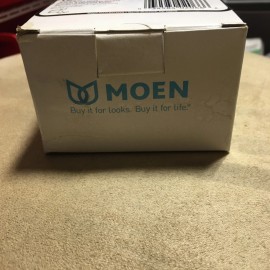 Moen NEW Moen Voss YB5103ORB Bathroom Double Robe Hook in Oil Rubbed Bronze