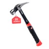 Meiwaltee 20 oz Heavy Duty One-piece Forged Hammer, Straight Claw