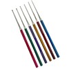 Premium German Stainless-Ball Tip Snake Sexing Probe Set 6 Pieces