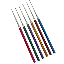 Premium German Stainless-Ball Tip Snake Sexing Probe Set 6 Pieces