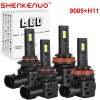 SHENKENUO For Toyota Highlander 2011-2019 Led Headlights Hi-Low Beam Lamp