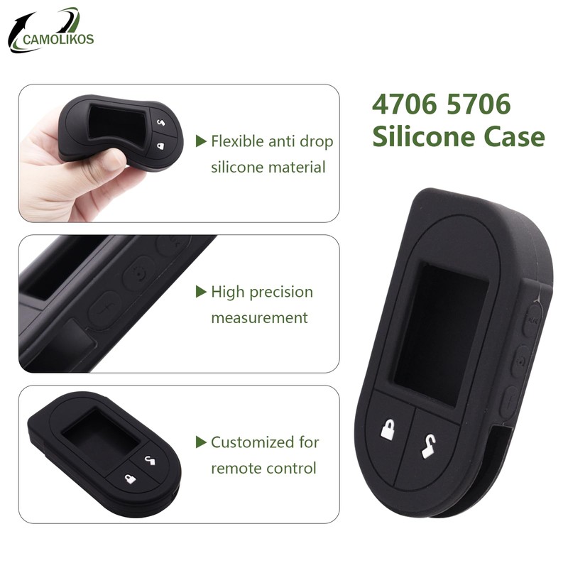 4706 5706 Silicone Case 2 Way Remote Control 7351V 7752V