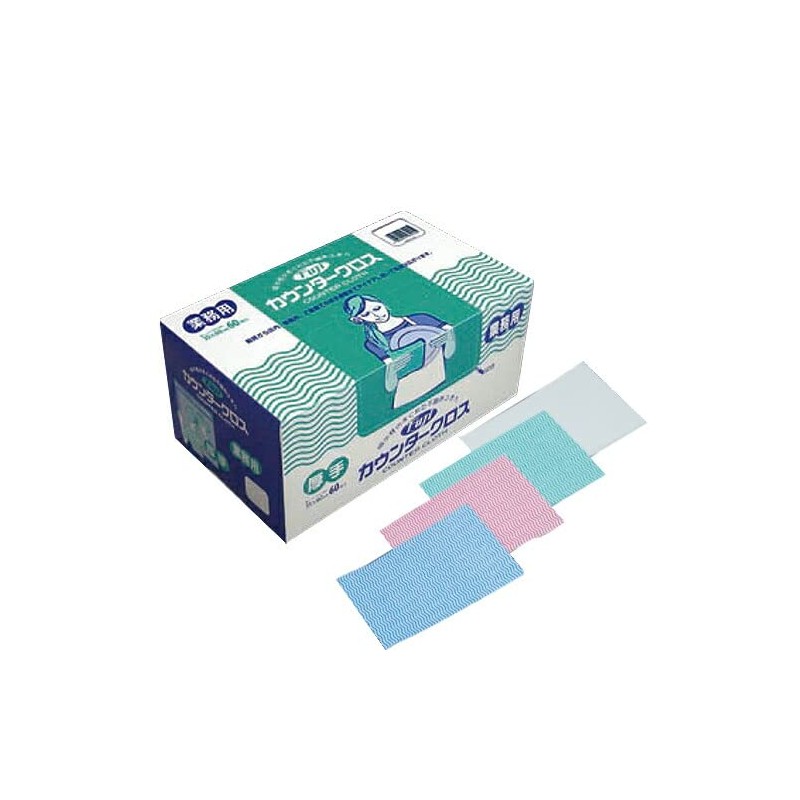 FUJI COUNTER CLOTH Commercial Counter Cloth, Thick, 13.8 x 23.6