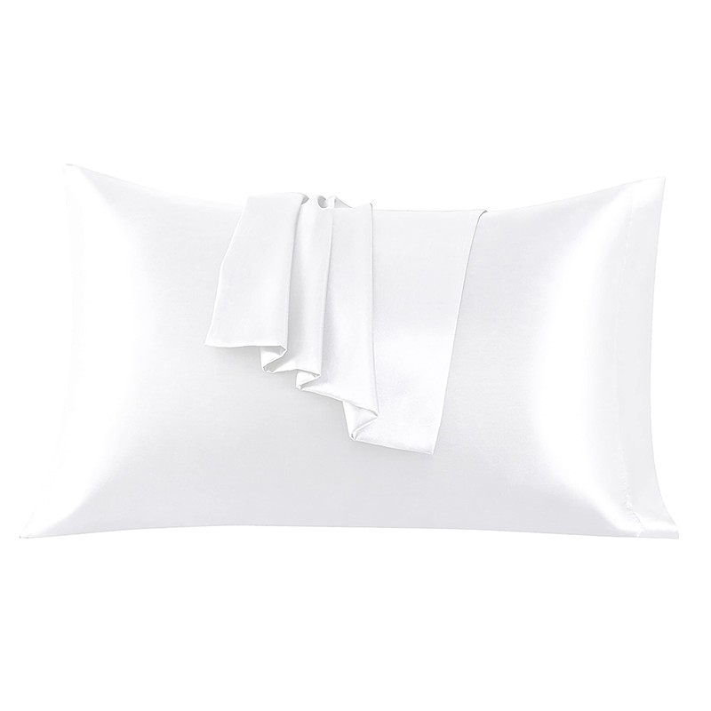 Satin Cushion Cover, 40 x 80 cm, Pack of 2,