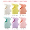 Nichiban CT15UBP-5P Cellotape Rabbit Tape Cutter, 5 Pieces, Baby Pink