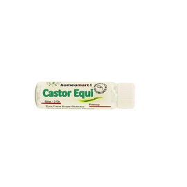 Homeomart.com Castor Equi Homeopathy Pellets (Pills) in 30C Potency, Pack of 3