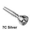 7C Trumpet Mouthpiece for Beginner Practice – Brass Mouthpiece with