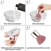 Vaincre Nail Art Dust Powder Remover Brush, Soft Nail Art