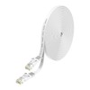 lovicool CAT6 Compliant RJ45 Connector Gigabit 50 Foot 15m White