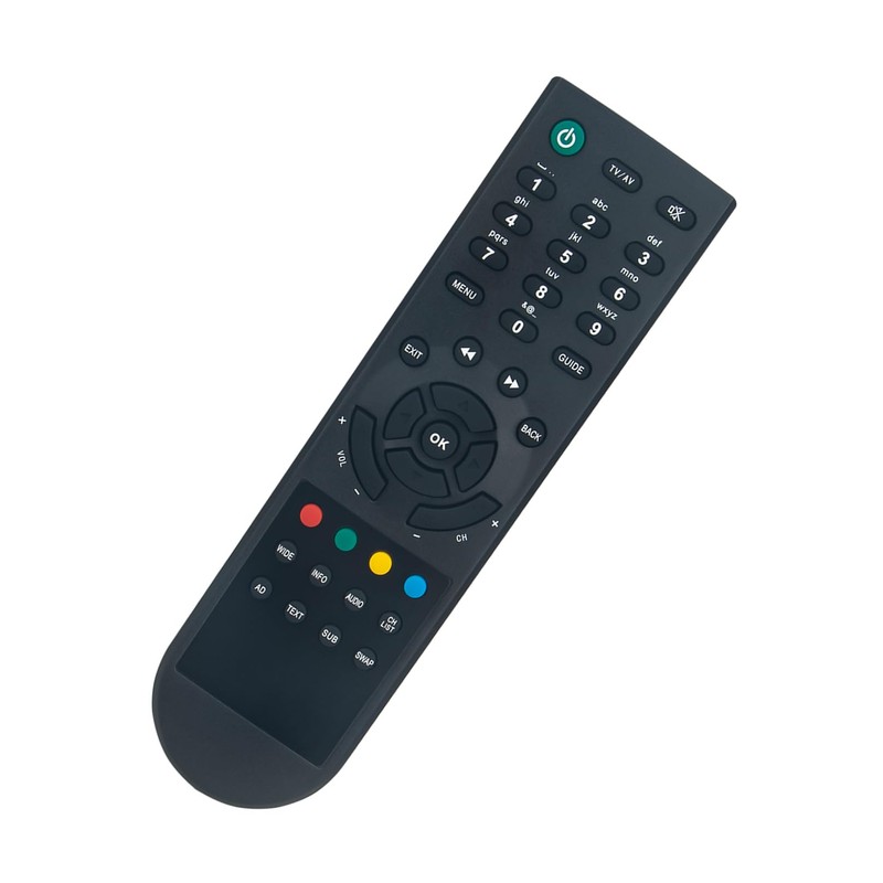 BFSAT02SD VINABTY-fit Replacement Remote Control for Bush Freesat TV BFSAT02SD