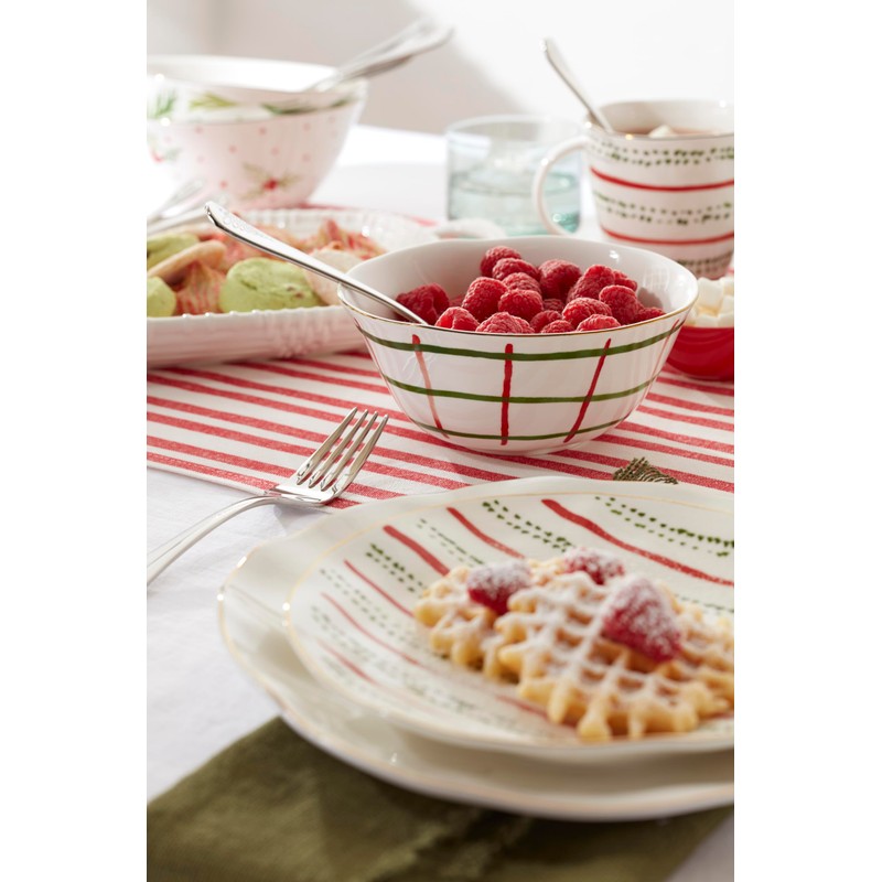 Lenox 895262 Bayberry 4-Piece Dessert Plate Set