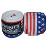 Ring to Cage USA Flag Printed Handwraps Mexican Style Stretchable