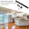 jojofuny Sliding Barn Door Stoppers 2 Sets Spring Buffer Damper