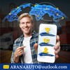 ARANA C16-11968 Windshield Struts for Can Am Defender 2016-2021, 2