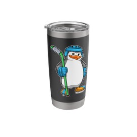 Penguin Ice hockey Ice hockey stick Sports Stainless Steel Insulated Tumbler
