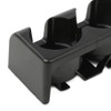 G-PLUS Front Rear Bench Seat Dual Cup Holder Center Console