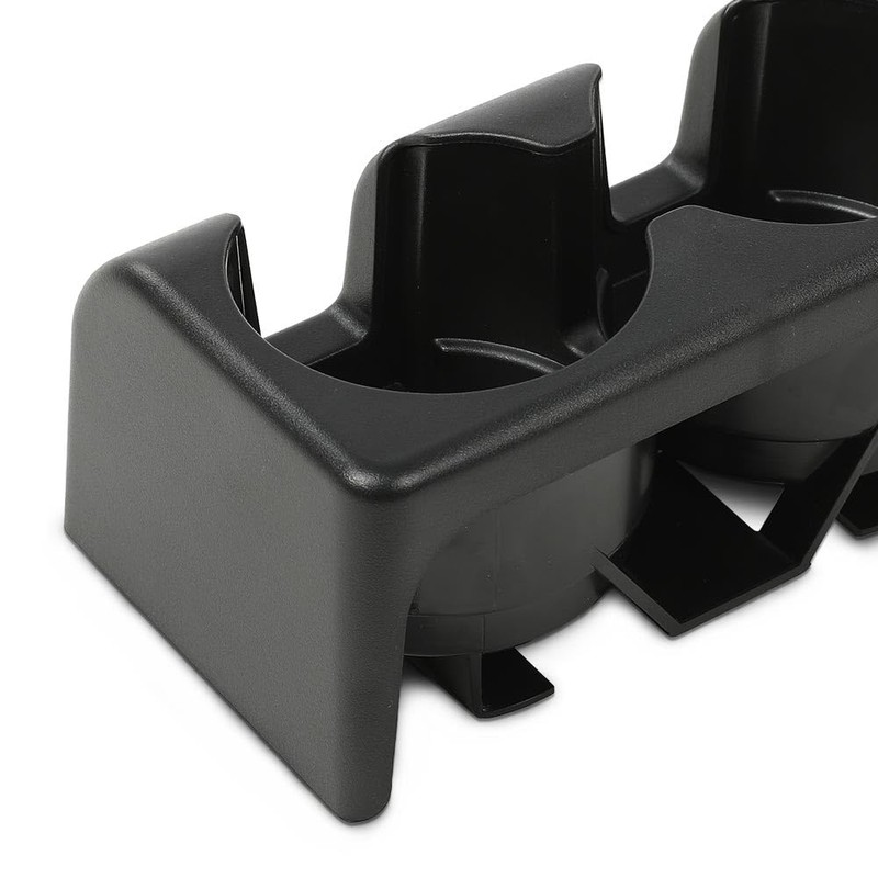 G-PLUS Front Rear Bench Seat Dual Cup Holder Center Console