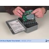 Intermatic 20-Amp 24-Hour SPST 1-Circuit Digital Time Switch DT101