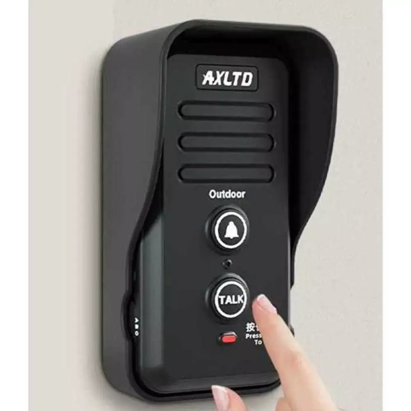 가정용 무선초인종 음성 양방향 인터폰 도어벨 Wireless Smart Doorbell with