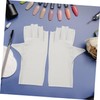 Baluue Nail Uv-resistant Manicure Gloves Gel Nail Lamp Protection and