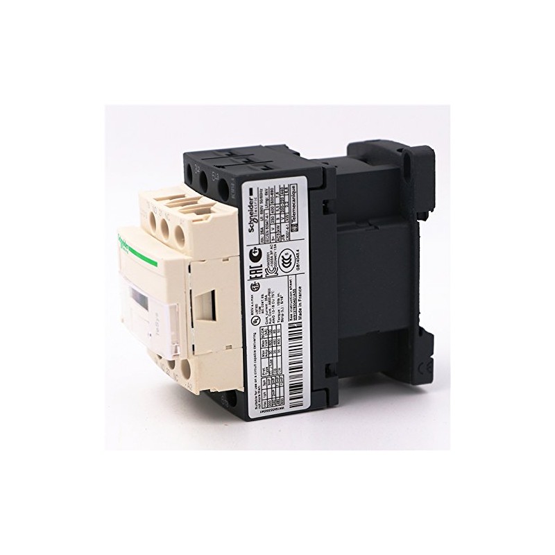 AC Contactor 3P LC1D12 LC1D12LE7 LC1-D12LE7 12A 208V AC coil