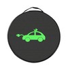 Kiuiom Charging cable bag, electric car, non-slip, storage bag for