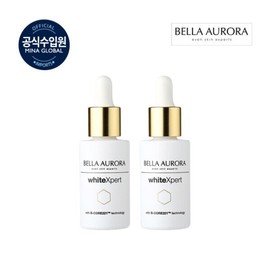 Bella Aurora White Expert Serum 30ml x 2 bottles / 벨라오로라 화이트엑스퍼트 세럼 30ml 2병