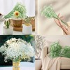 HeroKang 60 Pcs Babys Breath Artificial Flowers Gypsophila Flowers Bouquets