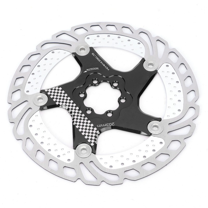 LeBycle Bicycle Brake Cooling Disc Floating Ice Rotor for MTB