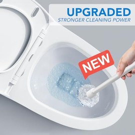 50 Count Toilet Bowl Wand Refills for Clorox, Upgrade Replacement Heads, Compatible with Clorox Toilet Wand Refills for Efficient Cleaning