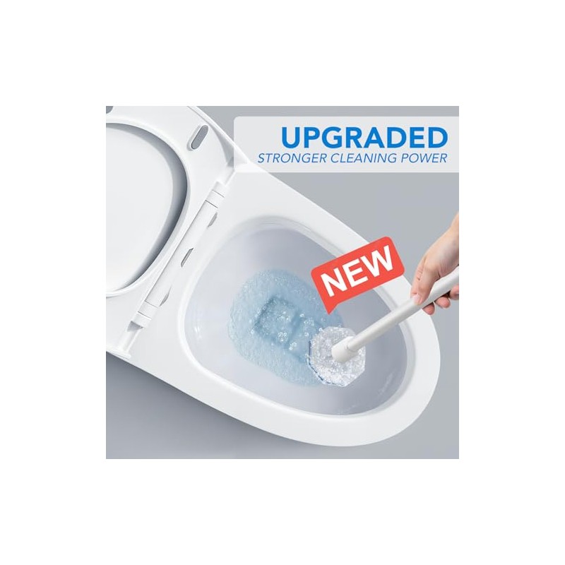 50 Count Toilet Bowl Wand Refills for Clorox, Upgrade Replacement
