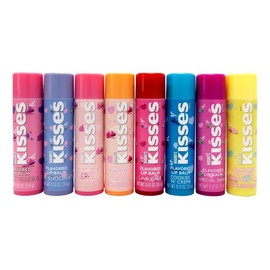 Bálsamos Labiales Hersheys Kisses Sabores Surtidos 8 Pzs