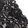 3.3 Inch Wide Lace Trim Ribbon, Stretchy Lace Fabric by