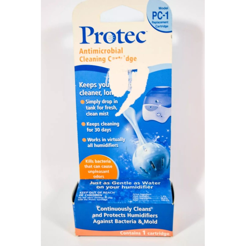 Pro-Tec 2 Protec HUMIDIFIER CLEANING BALL Cartridge Model PC1V1 Replacement
