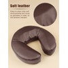 Kalolary Massage Face Cradle Pillow for Massage Tables, Universal Crescent