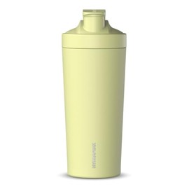 Hydrapeak Insulated Shaker Bottle, Shaker Bottles for Protein Mixes, Blender Shaker, Protein Shake Bottle, Stainless Steel Shaker Cup, Ice Shaker, Citrus