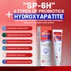 Woadee SP-6 Hydroxyapatite Toothpaste, SP-6 Probiotic Whitening Toothpaste,6 Probiotics+Hydroxyapatite Formula