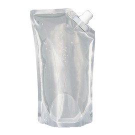 10 Collapsible Water Bottles Pouch Flask BPA Free Camping Survival Hiking Picnic 16.9oz Emergency Hiking Hydration Travel To Go Compact Drinking Outdoor Portable Lightweight Beach Picnic Biking Gym