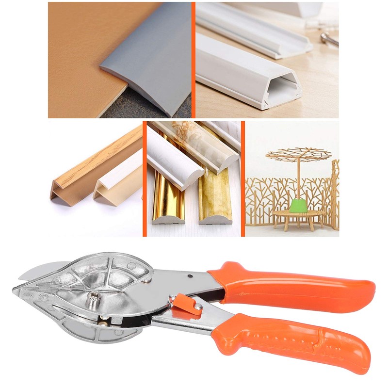 Multifunctional Trunking Shears, Miter Shears, Multi Angle Miter Shear Cutter