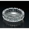 Toyo Sasaki P-05507-JAN Glass Ashtray, Toledo, Medium, Made in Japan