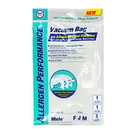 DVC 464740 Miele F, J, M Synthetic Bag Allergen Performance (5+2 Pack)