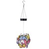 Solar Wind Chimes Lamp Suspension Solar Energy LED Wind Chimes